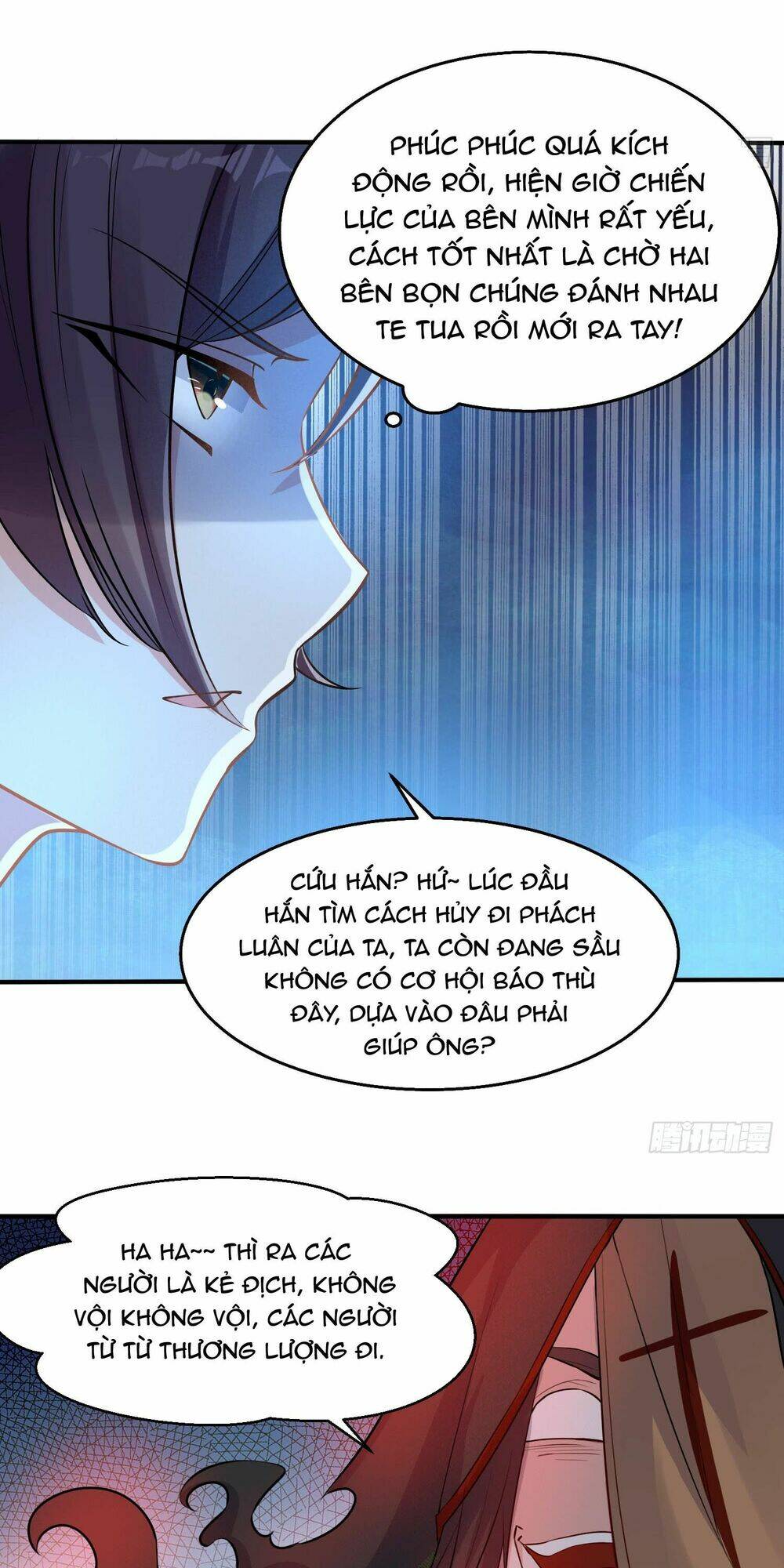 giáng thần chiến ký chapter 17 22