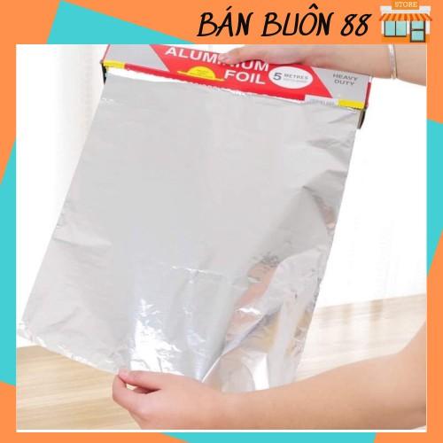 BÁN SỈGiấy Bạc Nướng Thức Ăn, Màng Nhôm Nướng Thịt, Bảo Quản Thực Phẩm 88220 Giang Phạm