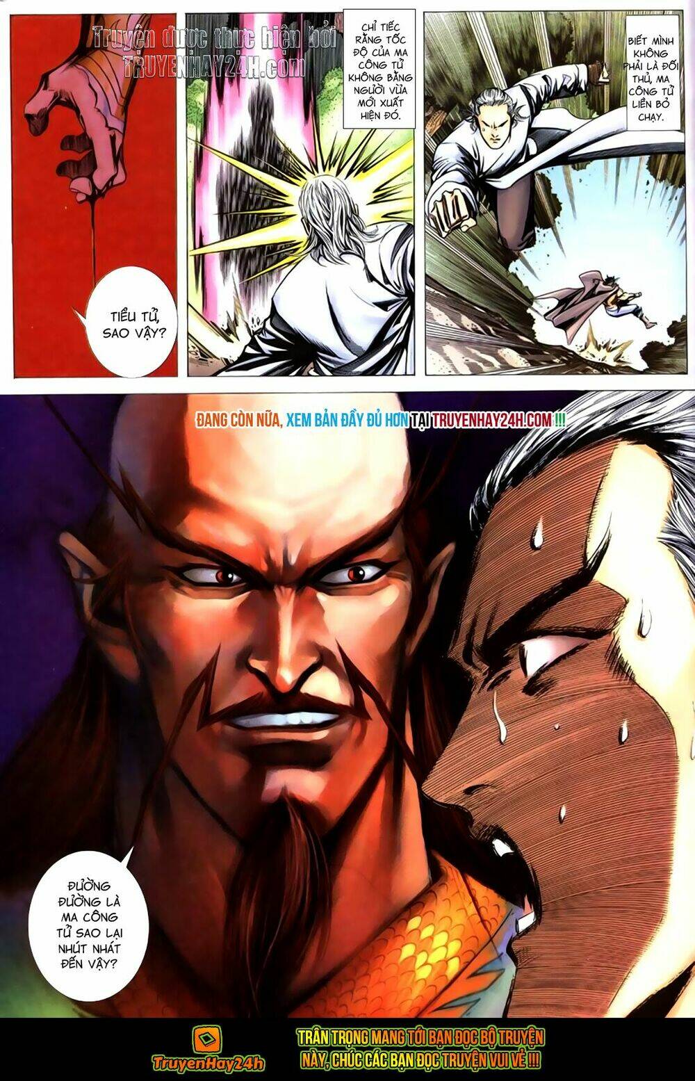 túy quyền tiền truyện chapter 14 30