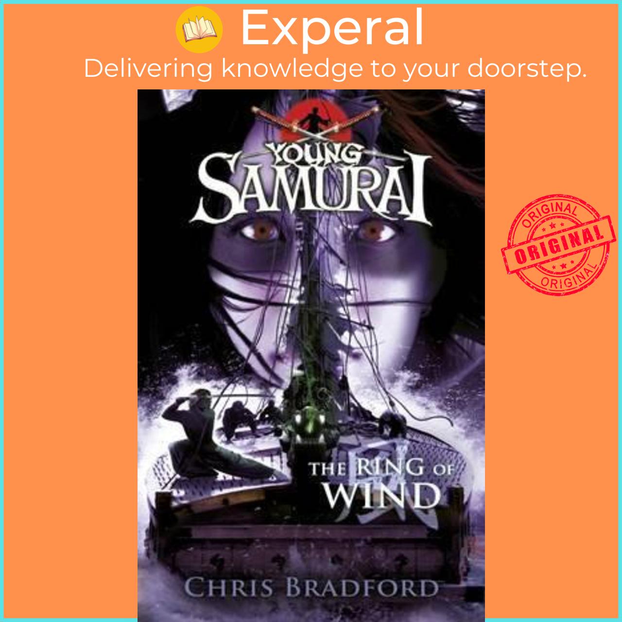 Sách - The Ring of Wind  by Chris Bradford