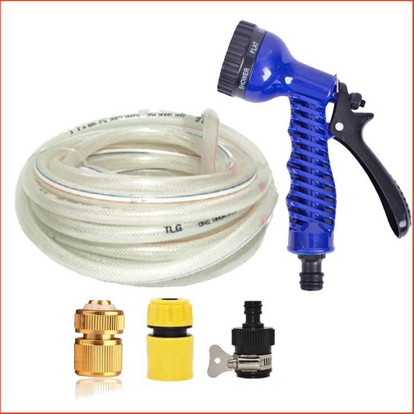 Bộ dây vòi xịt rửa xe, tưới cây, dọn dẹp nhà cửa 20m 206843