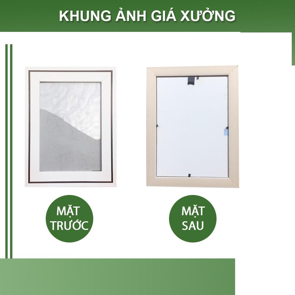 Khung ảnh để bàn 18x23 ️ SIÊU RẺ ️ Khung Hình Treo Tường Cao Cấp - Hỗ Trợ In Hình