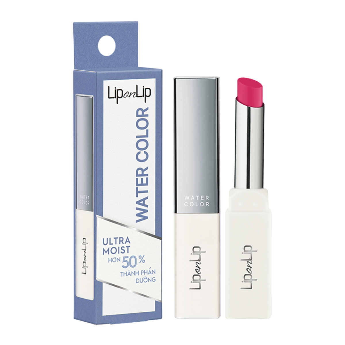 Son thỏi dưỡng môi trang điểm, cho môi căng mọng Lip On Lip Water Color