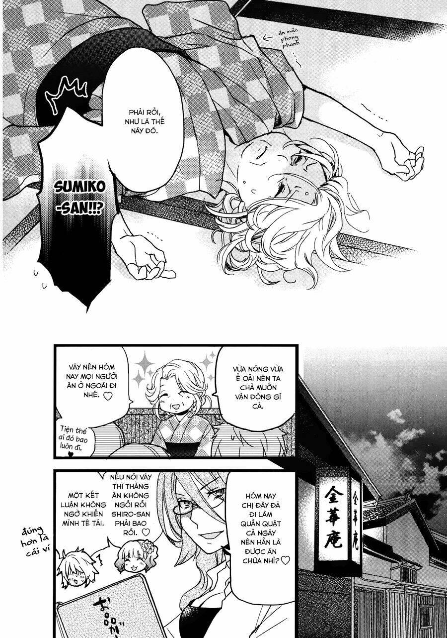 ký túc xá dễ thương chapter 18 5