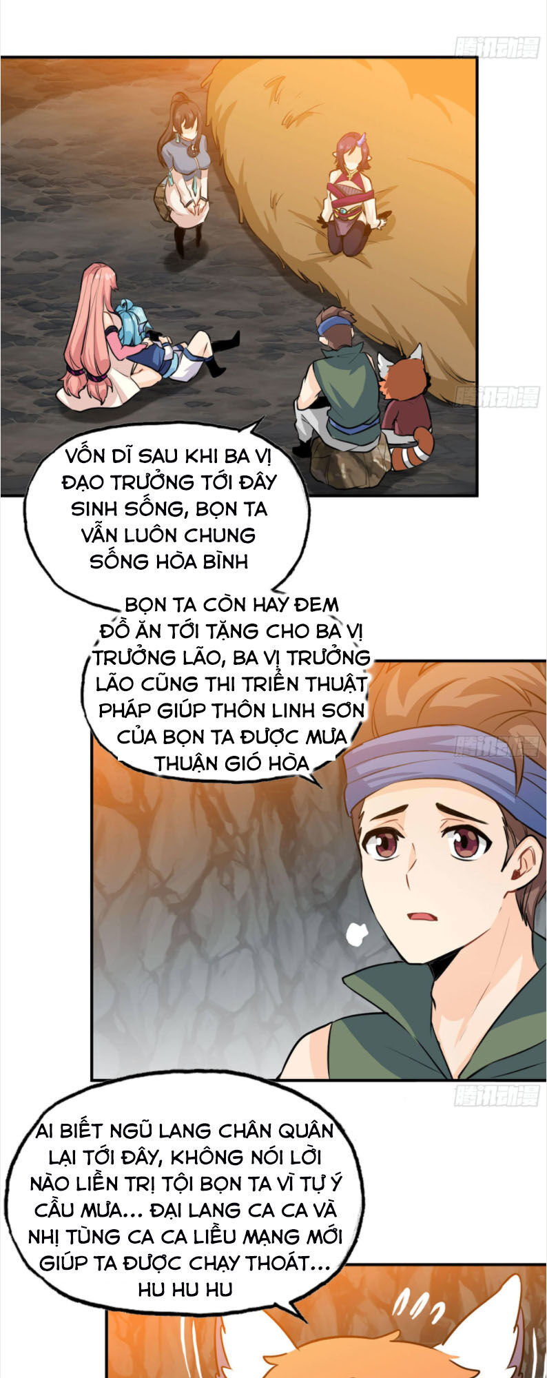 khởi đầu bằng một con côn chapter 116 21