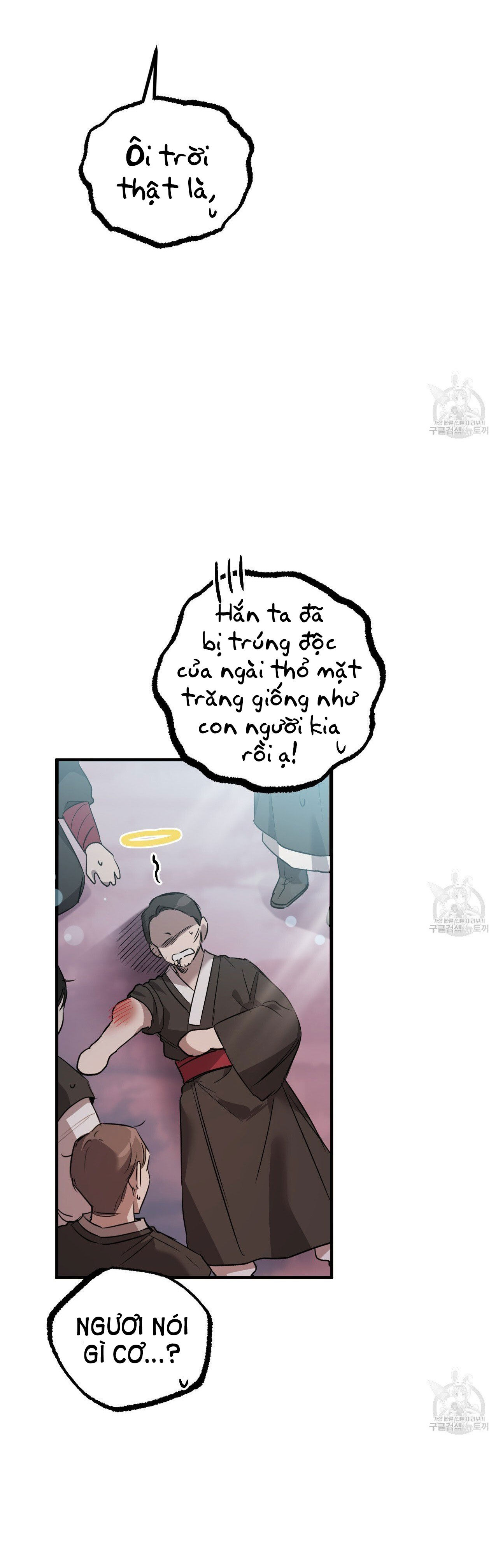 những chú thỏ của hapypy chapter 62.1 7