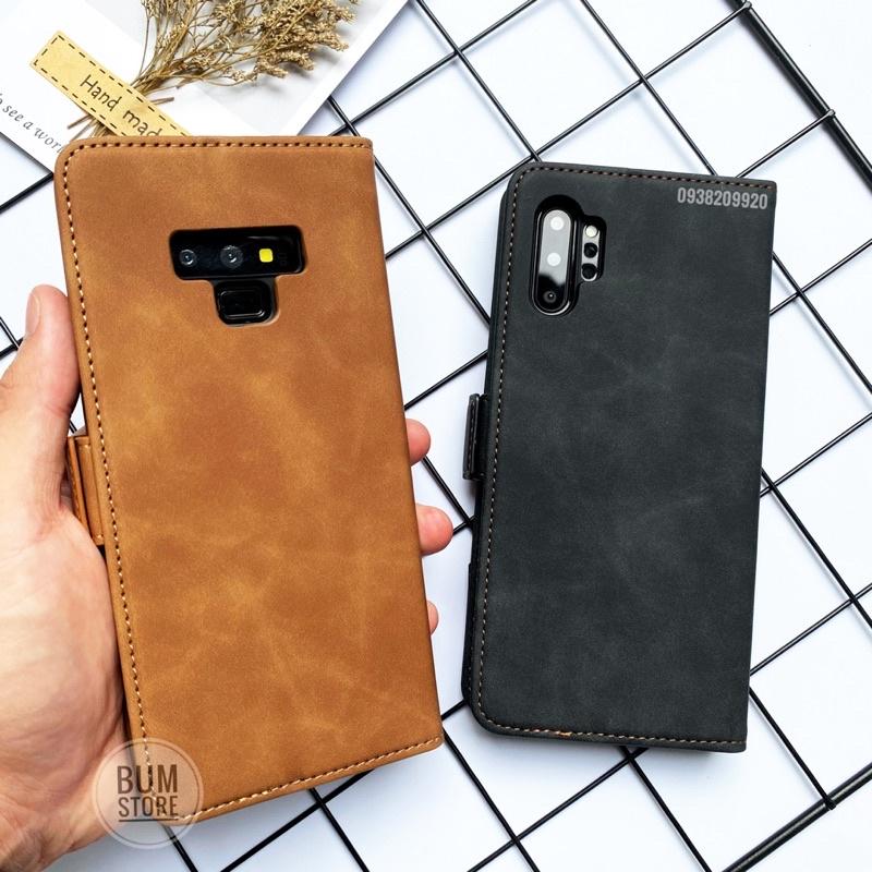 Bao Da Cao Cấp Cho Samsung S23 Ultra / S23 PLus / S22 Ultra / S21 Plus / Note 20 Ultra / Note 20 / Note 10 Plus / Note 10 / Note 9 / S10 Plus / S21 5G / S21 FE - BUM STORE GALAXY CASE