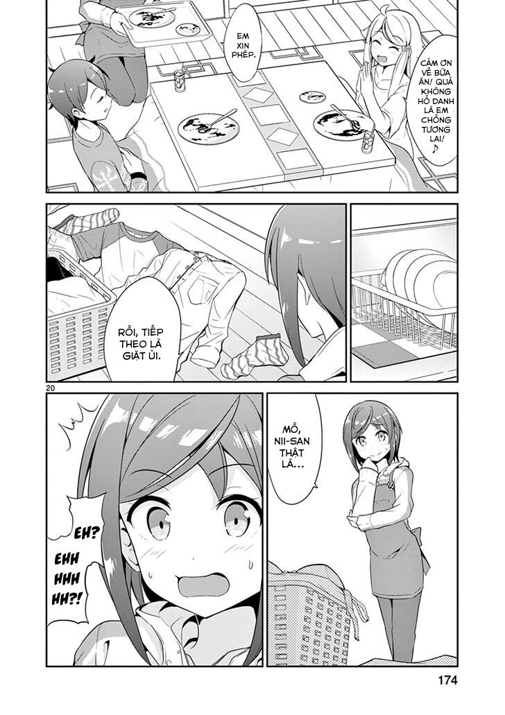 imouto sae ireba ii @ comic chapter 17 20