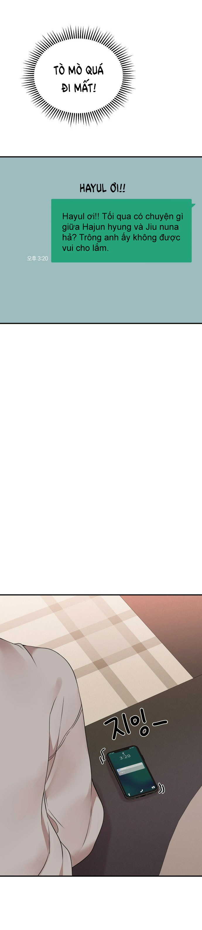 gửi em người đánh cắp những vì sao - to you who swallowed a star chapter 105.1 11