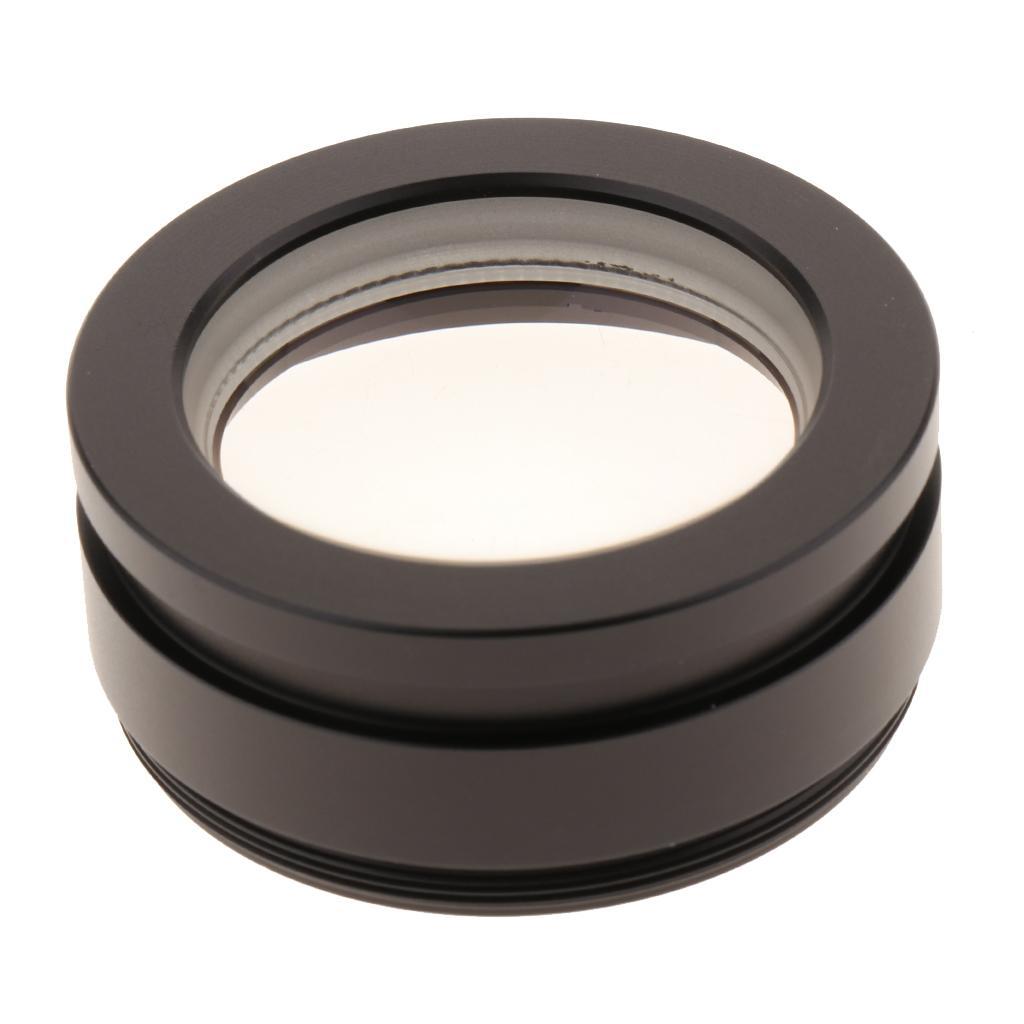 2x Auxiliary Objective Lens for Stereo 1-7/8" 48mm Thread