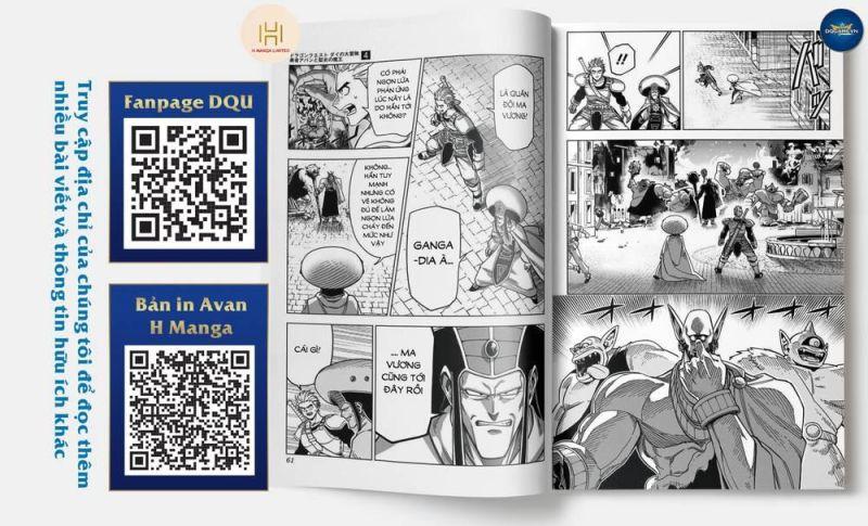 dragon quest - dũng giả avan và ngục viêm ma vương chapter 14 2