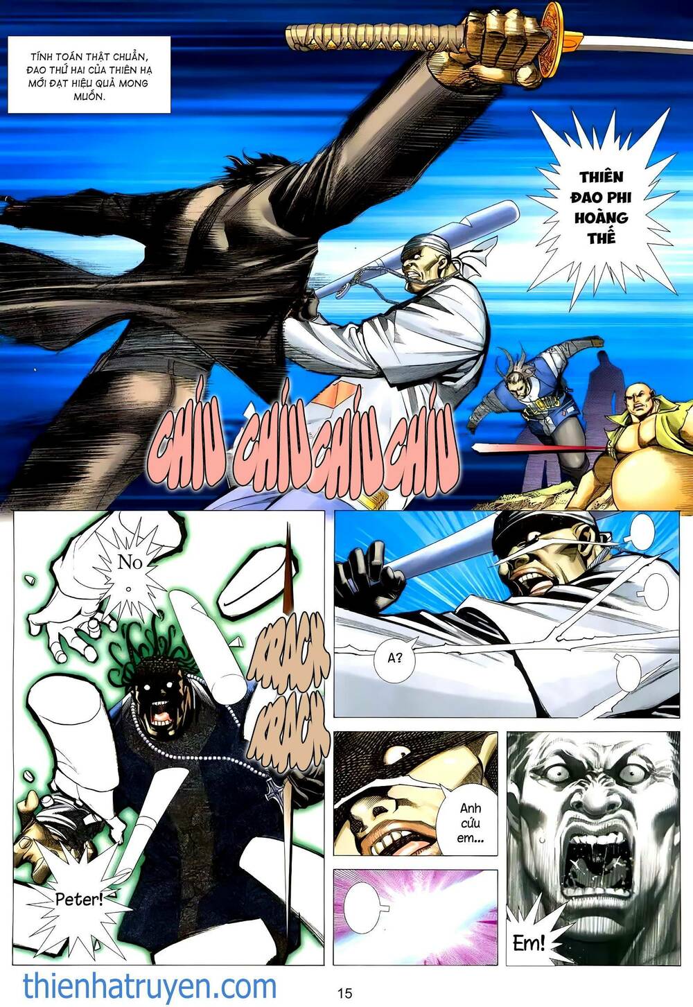 cuồng đao 04 chapter 21 15