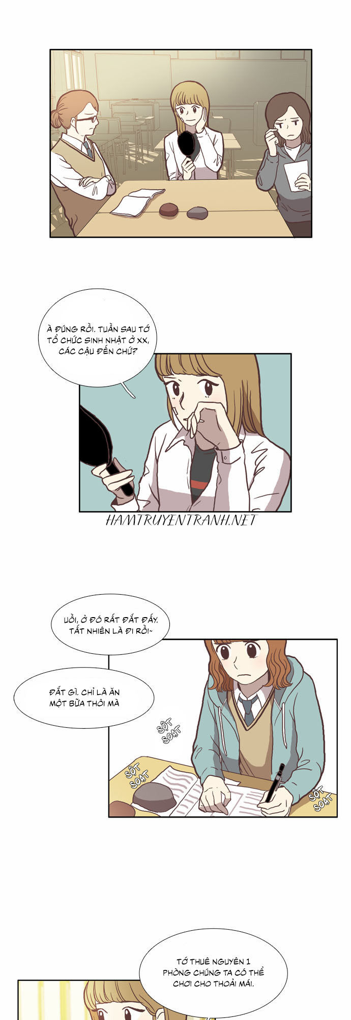 thế giới con gái chapter 33 20