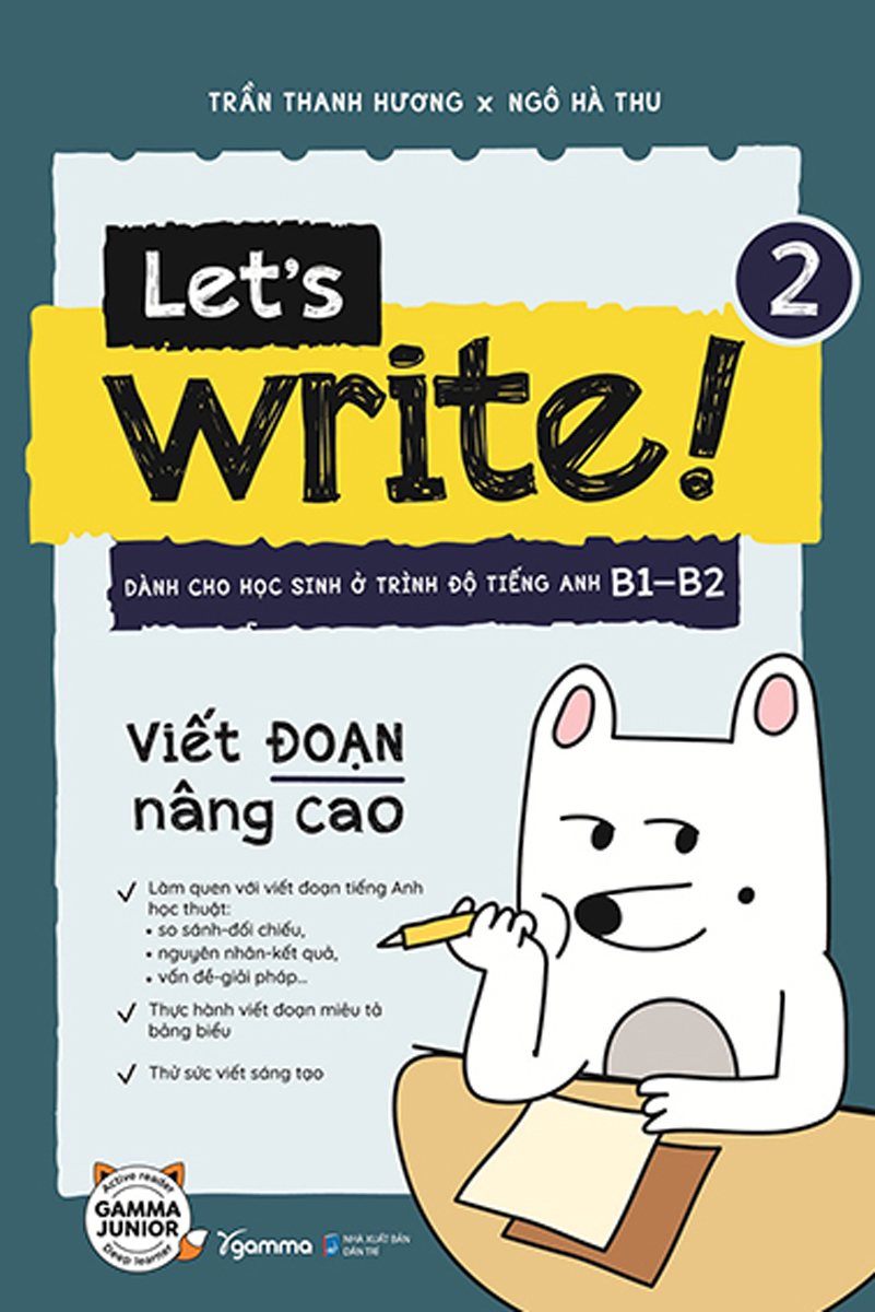 Let’s Write 2 - Viết Đoạn Nâng Cao_AL