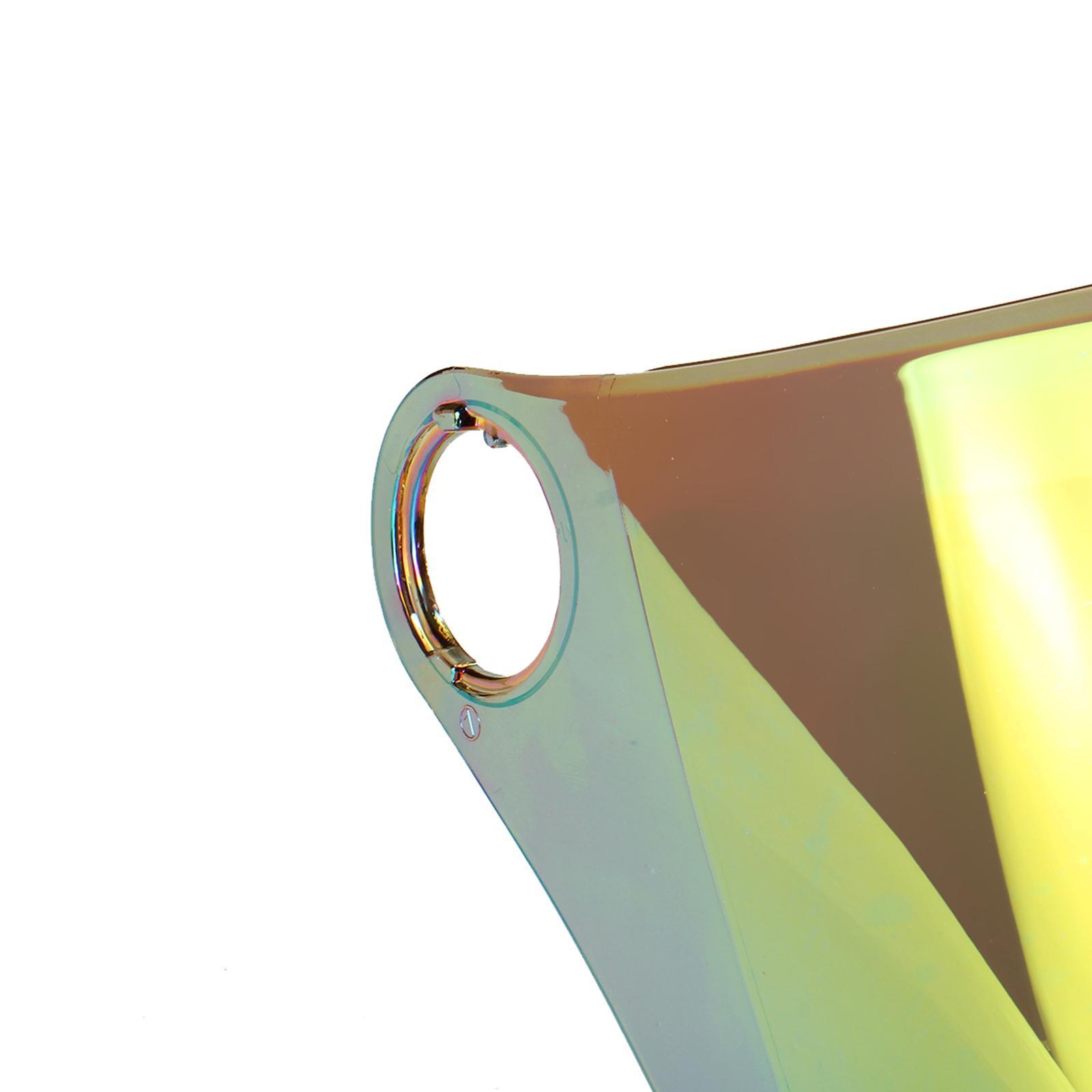 Visor Lens Replacement Colorful for Motorcycle    Long