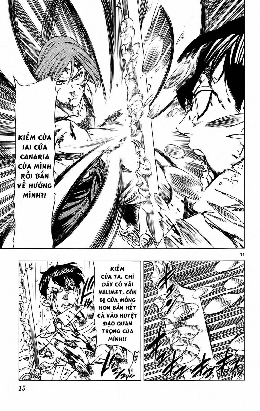 kongou banchou chapter 106 14