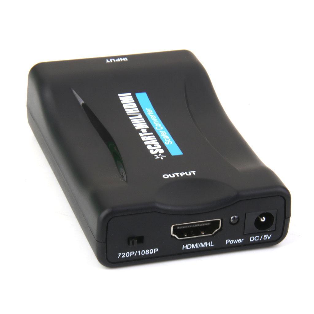 To 720P 1080P 60Hz Video Converter Scaler USB Cable