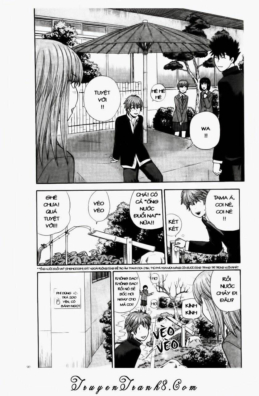 ocha ni gosu - đến quỷ cũng uống trà chapter 84 14