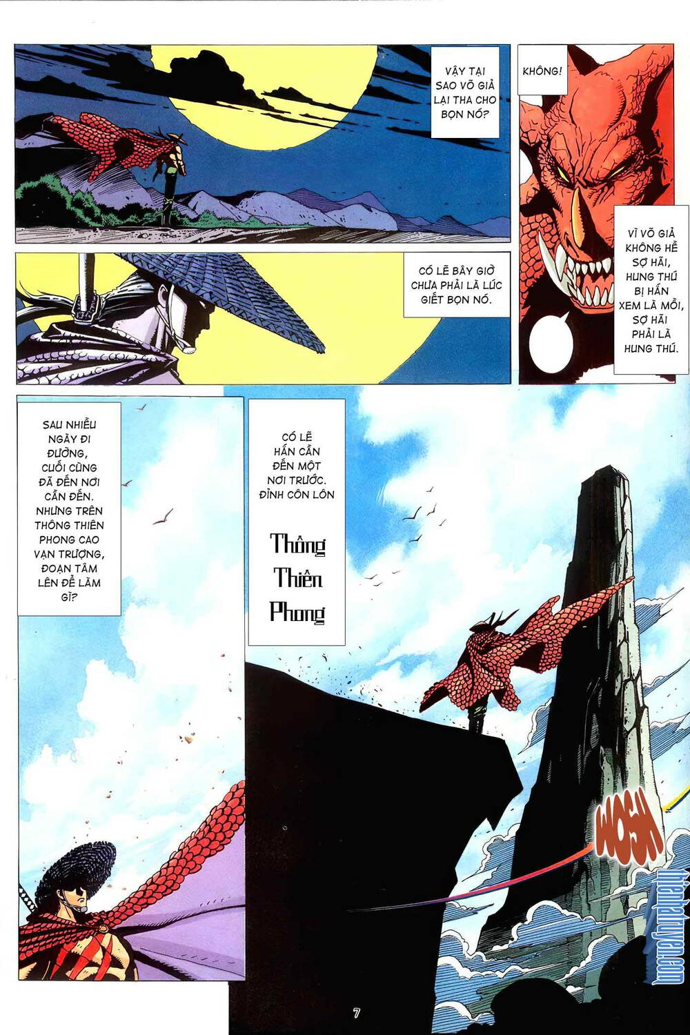 hung thú võ giả chapter 1 6