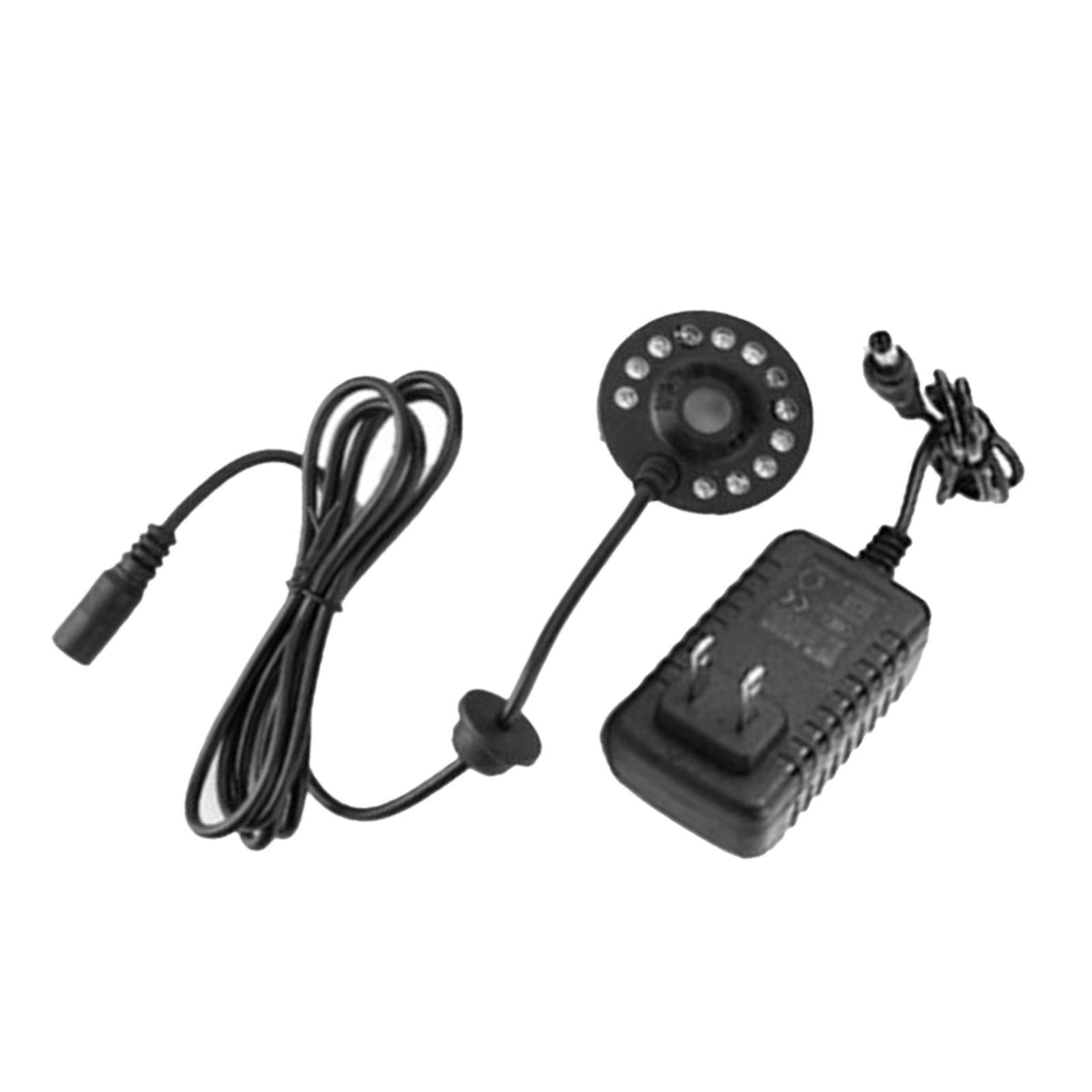 Fogger Mister with Colorful Lights US 110V Plug for Vase Basin