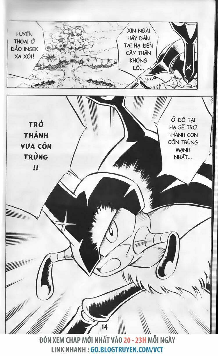 vua côn trùng chapter 1.1 14