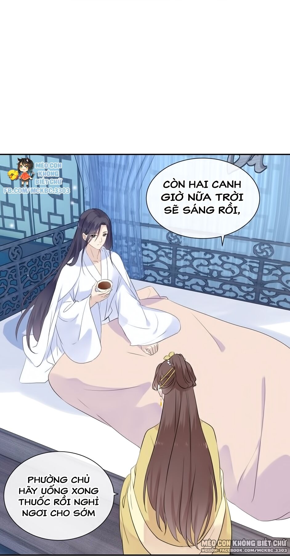 kính hoa thương chapter 30 37