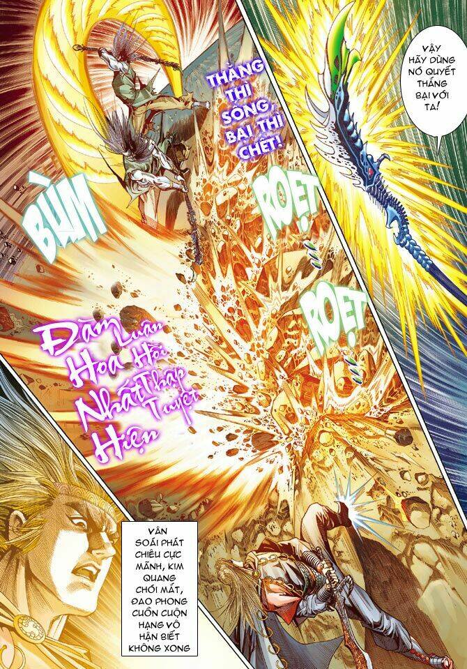 thiên tử truyền kỳ 5 - như lai thần chưởng chapter 91 9