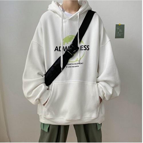 Áo hoodie unisex nam nữ cặp đôi local brand nỉ ngoại cao cấp PREMIUM form rộng có mũ ulzzang hàn quốc ADWARLESS cute zip