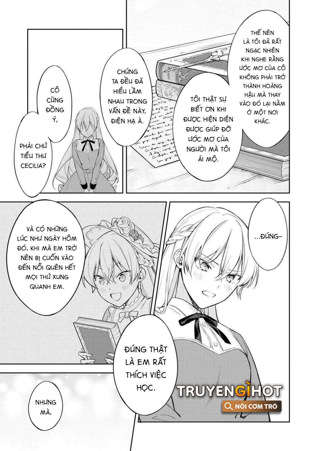 tổng hợp oneshot dù có là phản diện thì tôi sẽ chứng minh mình cũng có thể nhận được hạnh phúc!! chapter 23.2 14