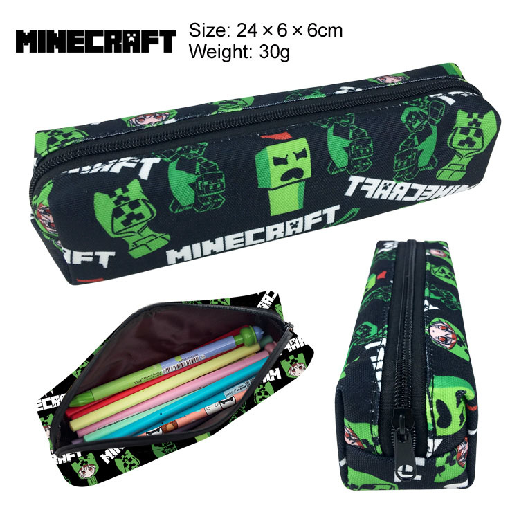 Túi đựng bút hình Minecraft Pencil Bag