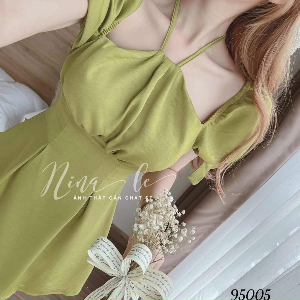 ĐẦM XÒE TIỂU THƯ XINH XẮN TÔN DÁNG CHO CÁC NÀNG THỜI TRANG TINH TẾ HÀN QUỐC - HOT HOT