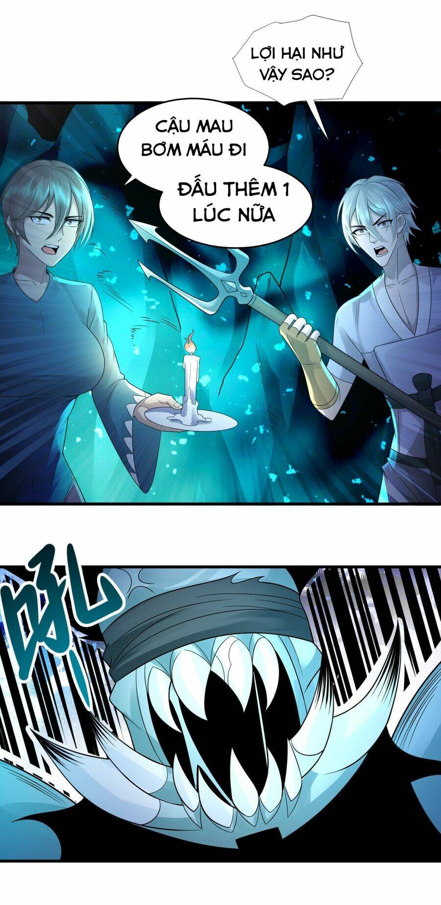 pháp sư truyền kỳ chapter 17 13