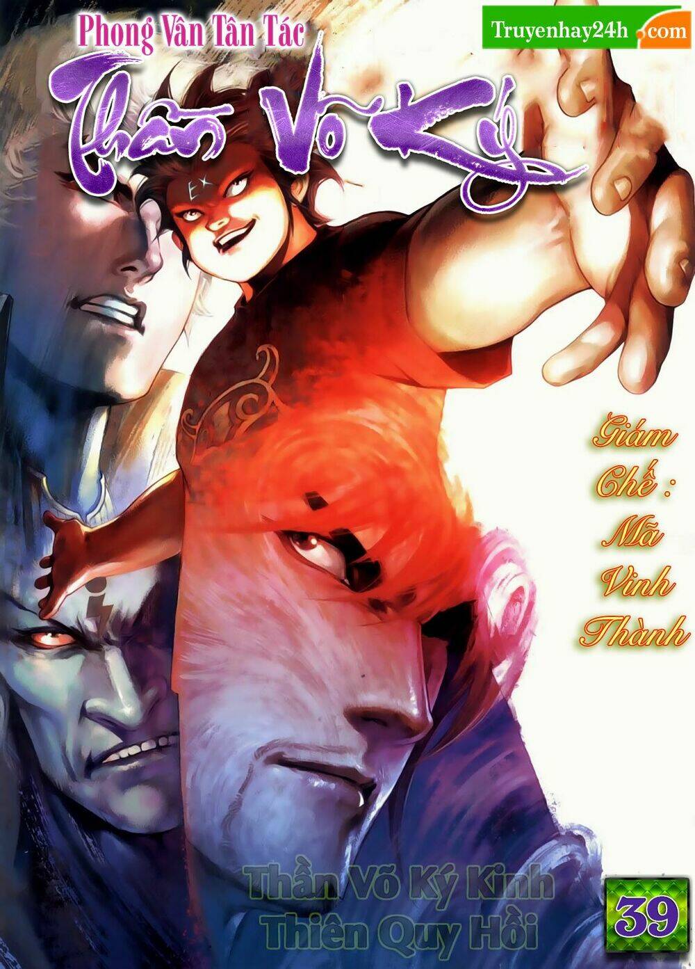 phong vân thần võ ký chapter 39 1