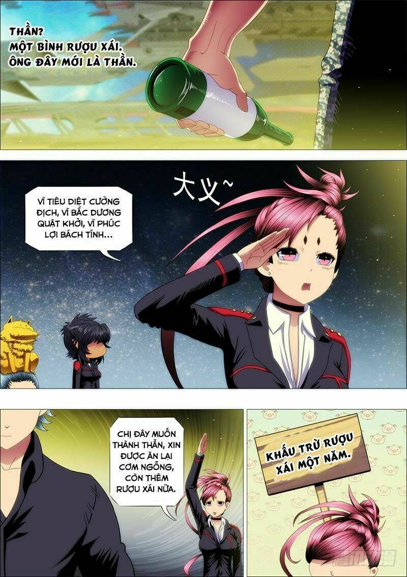 iron ladies chapter 148 9