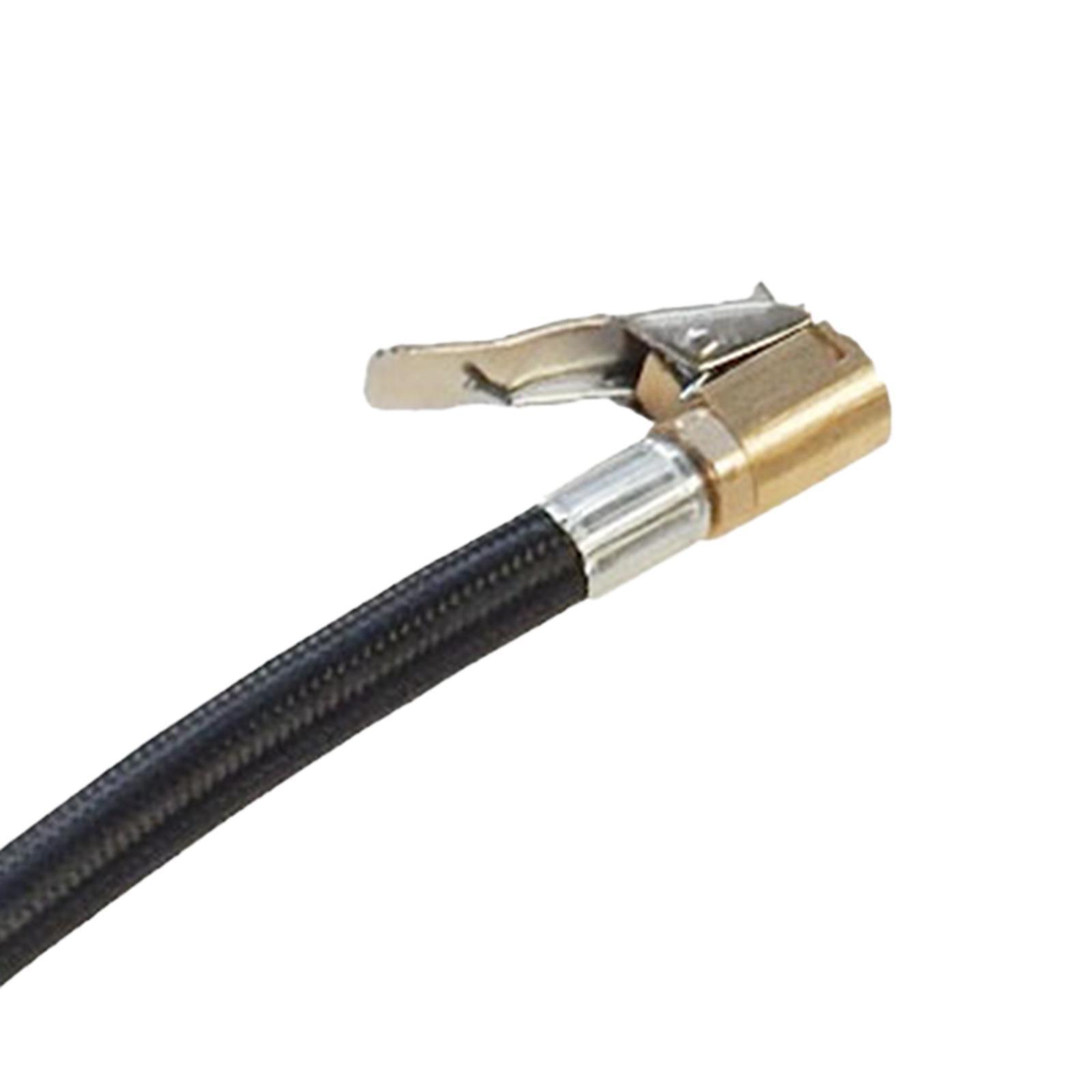 Tire Inflator Hose Adapter with Tyre Pump for Bike Motorcycle 100mm