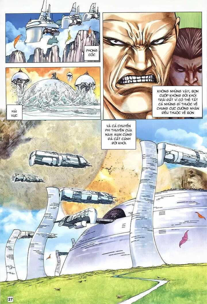 võ thần hải hổ - địa ngục chapter 24 24