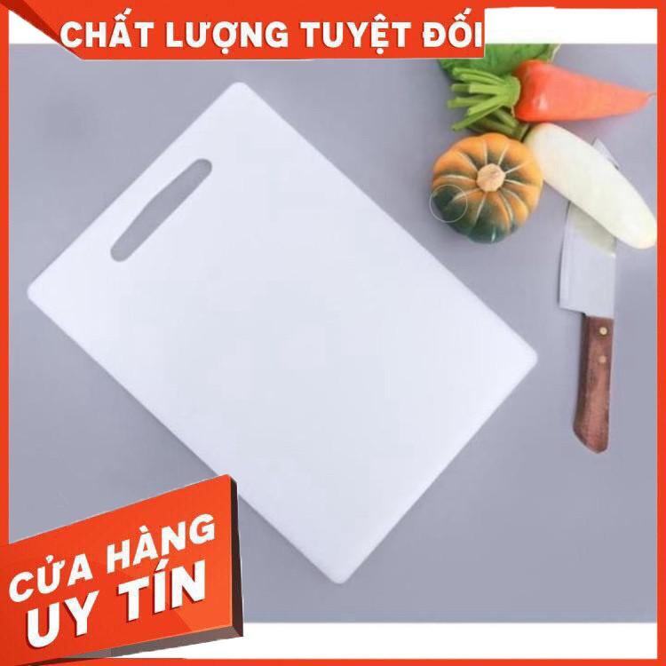 Thớt nhựa vuông t sạch khuẩn hết mùi  bền đẹp không độc hại