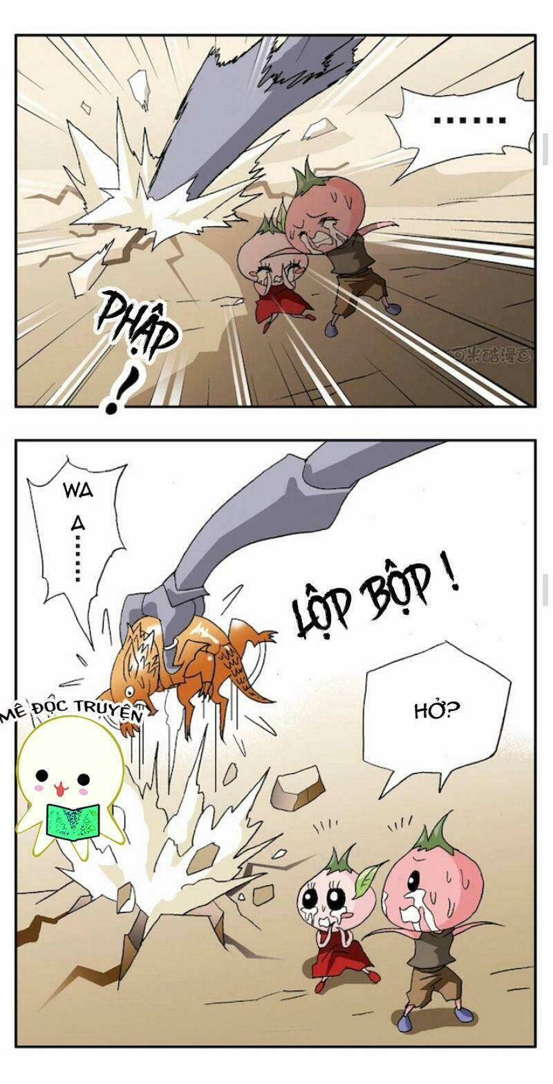 nhà có siêu dễ thương chapter 53 5