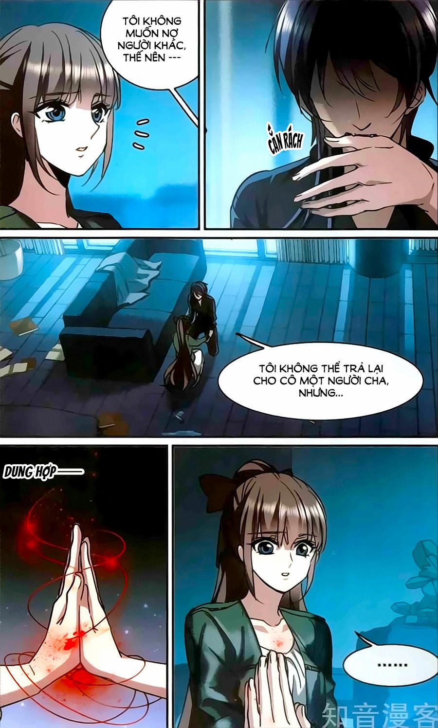 huyết tộc cấm vực chapter 117.2 4