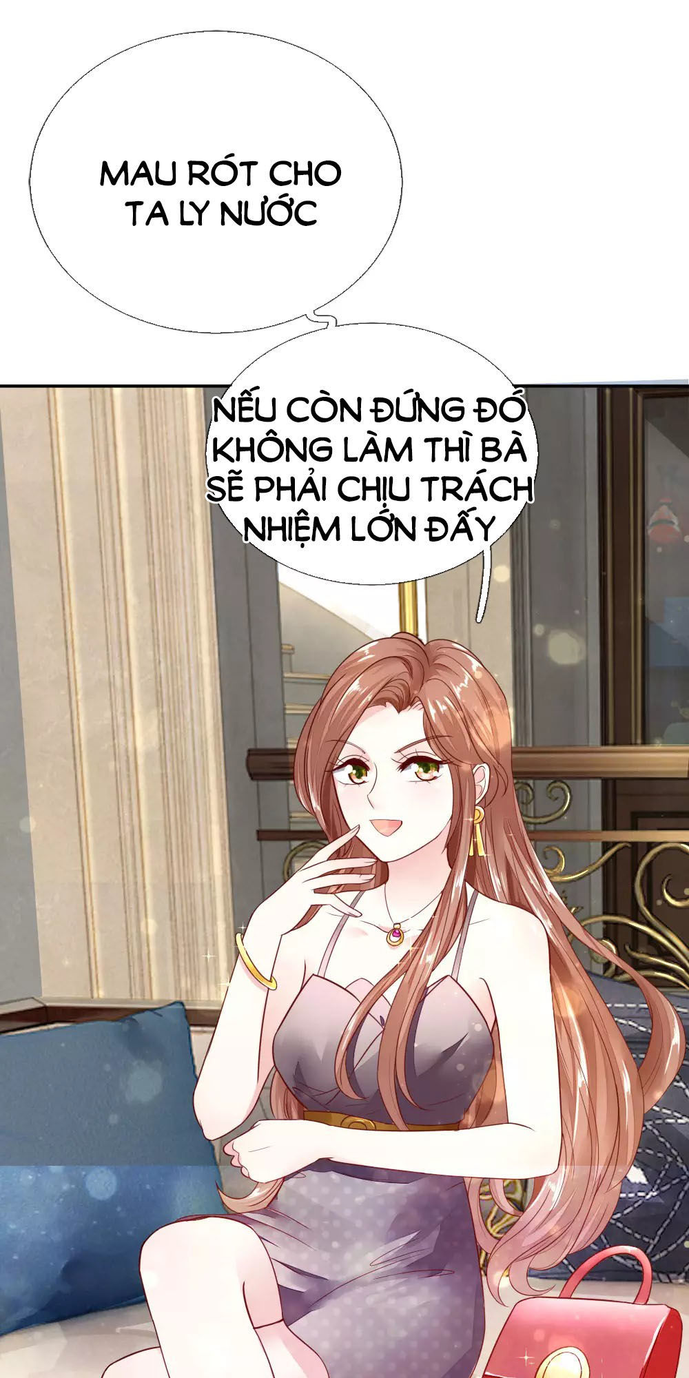 hợp đồng hôn nhân có thời hạn: bảo bối lục tổng giá trên trời chapter 5 21