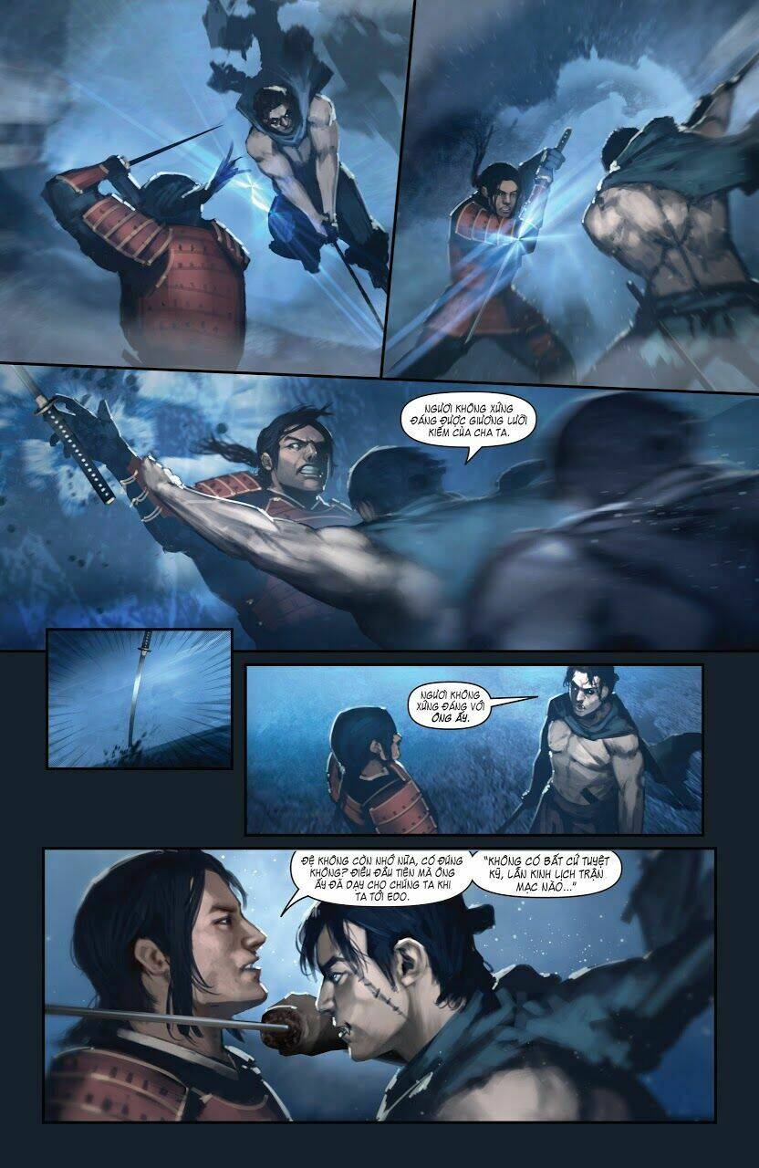 bushido - the way of the warrior chapter 4 21