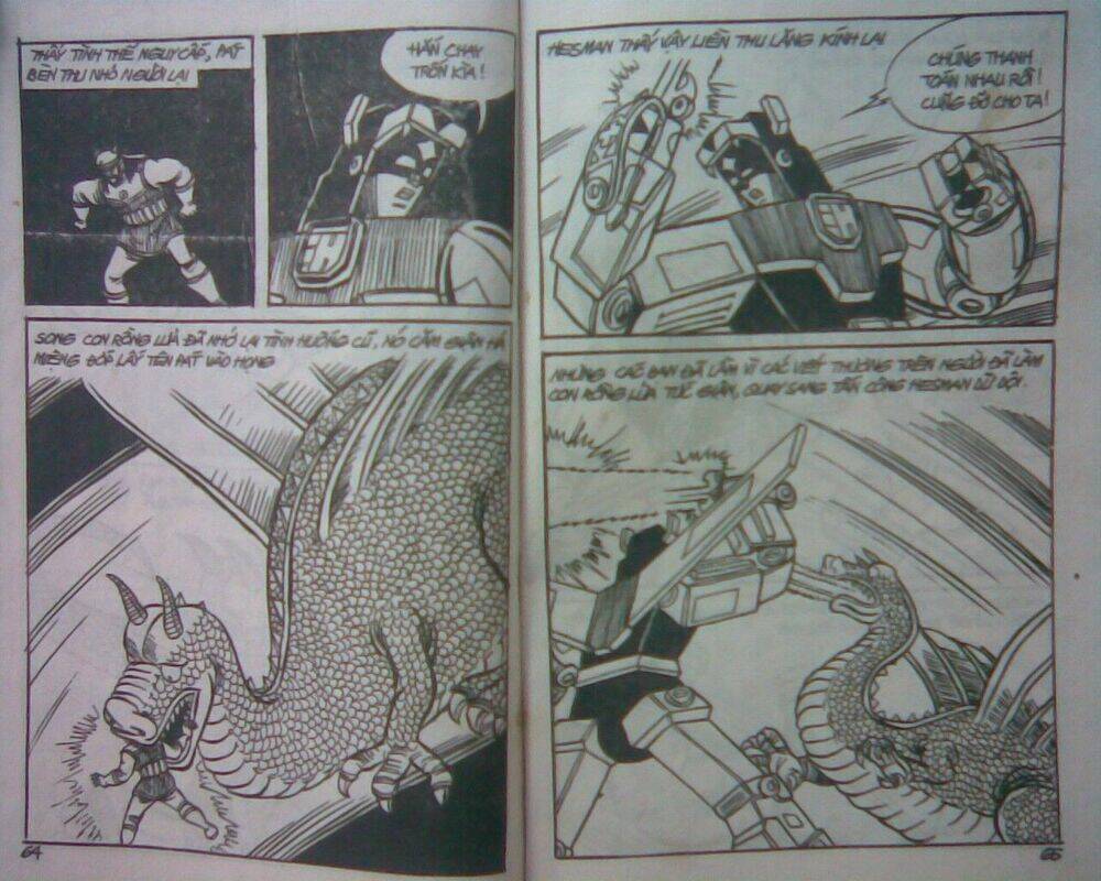 dũng sĩ hesman chapter 67 30