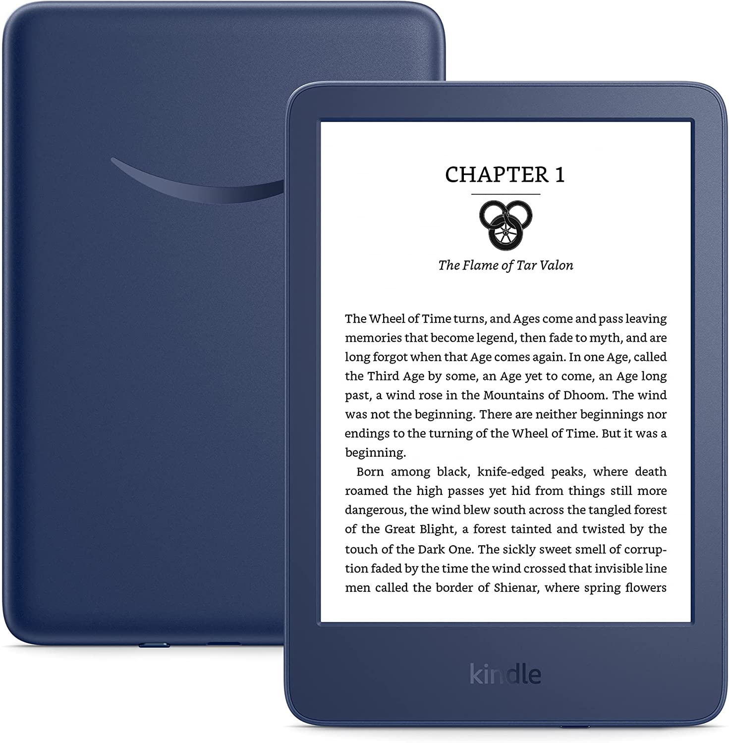Máy đọc sách New Kindle 11th 2022 (16GB) - Hàng nhập khẩu
