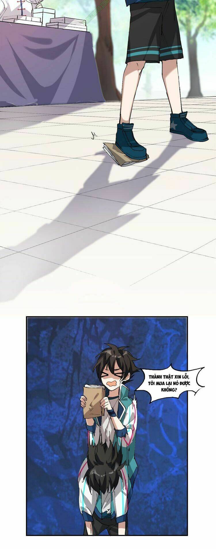 thần lai yêu vãng chapter 5 37