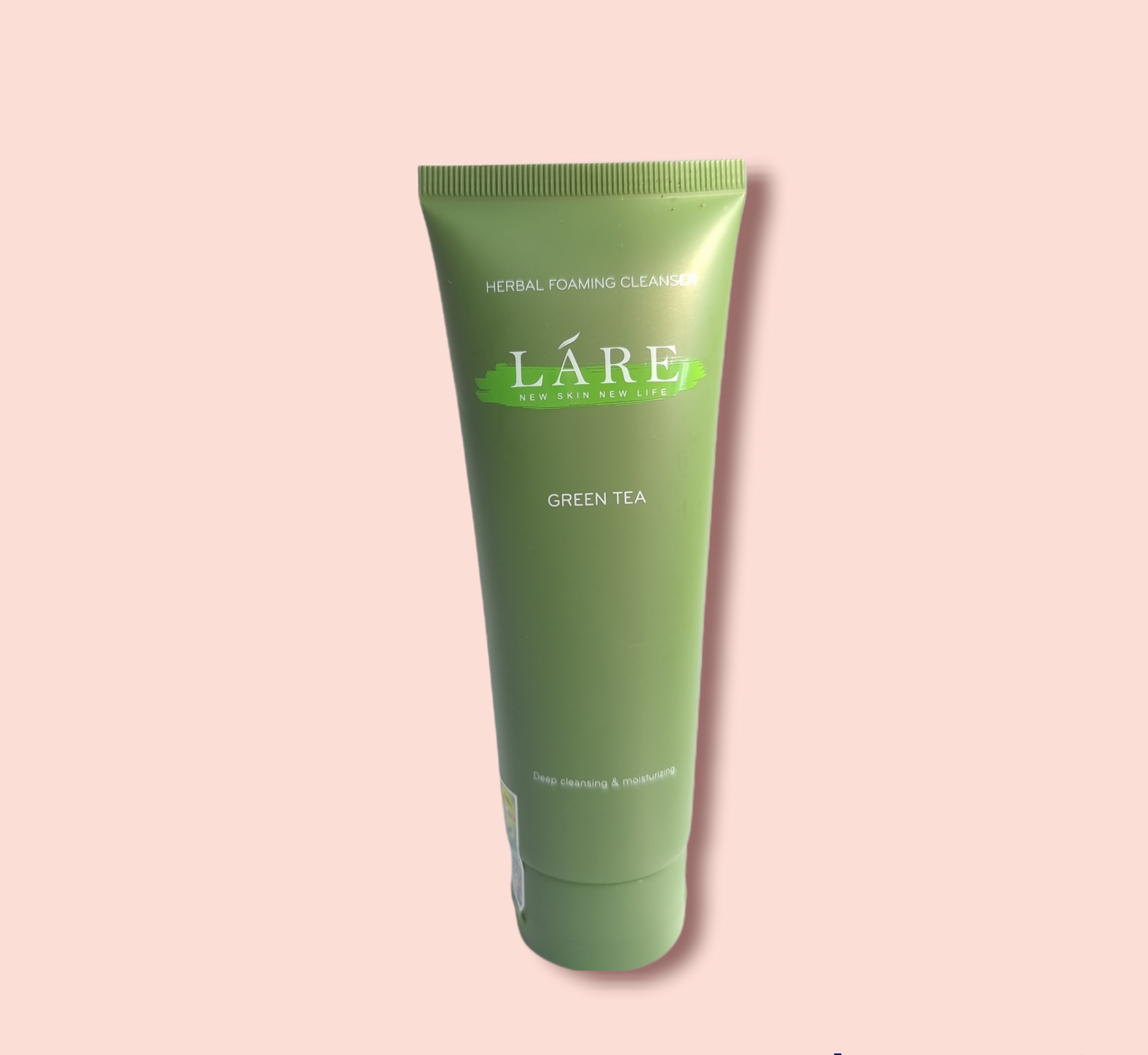 SỮA RỬA MẶT THẢO MỘC HERBAL FLOAMING CLEANSER LÁRE 120ML