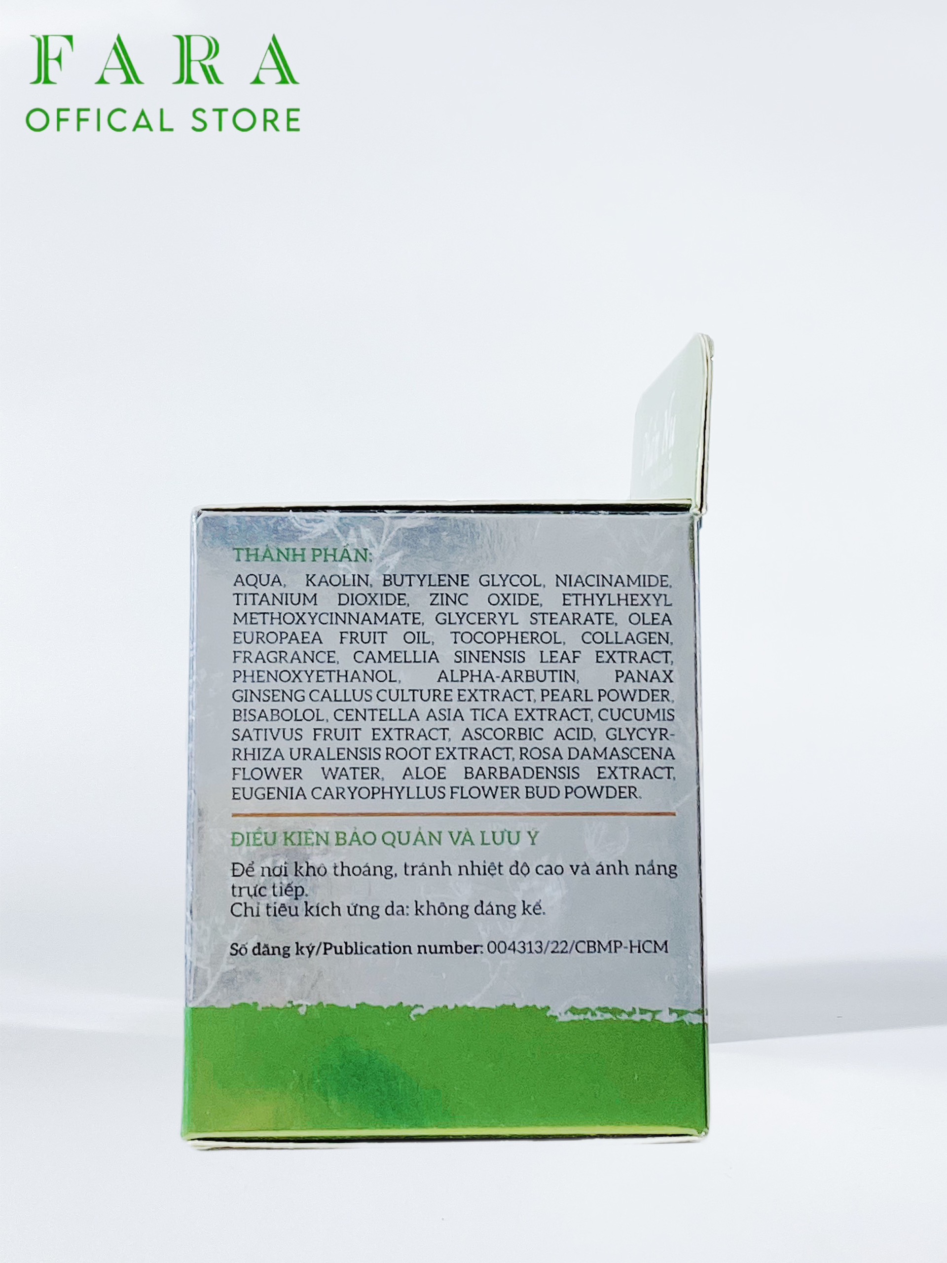 Kem Dưỡng Da Body Lotion Phấn Nụ Fara 100g