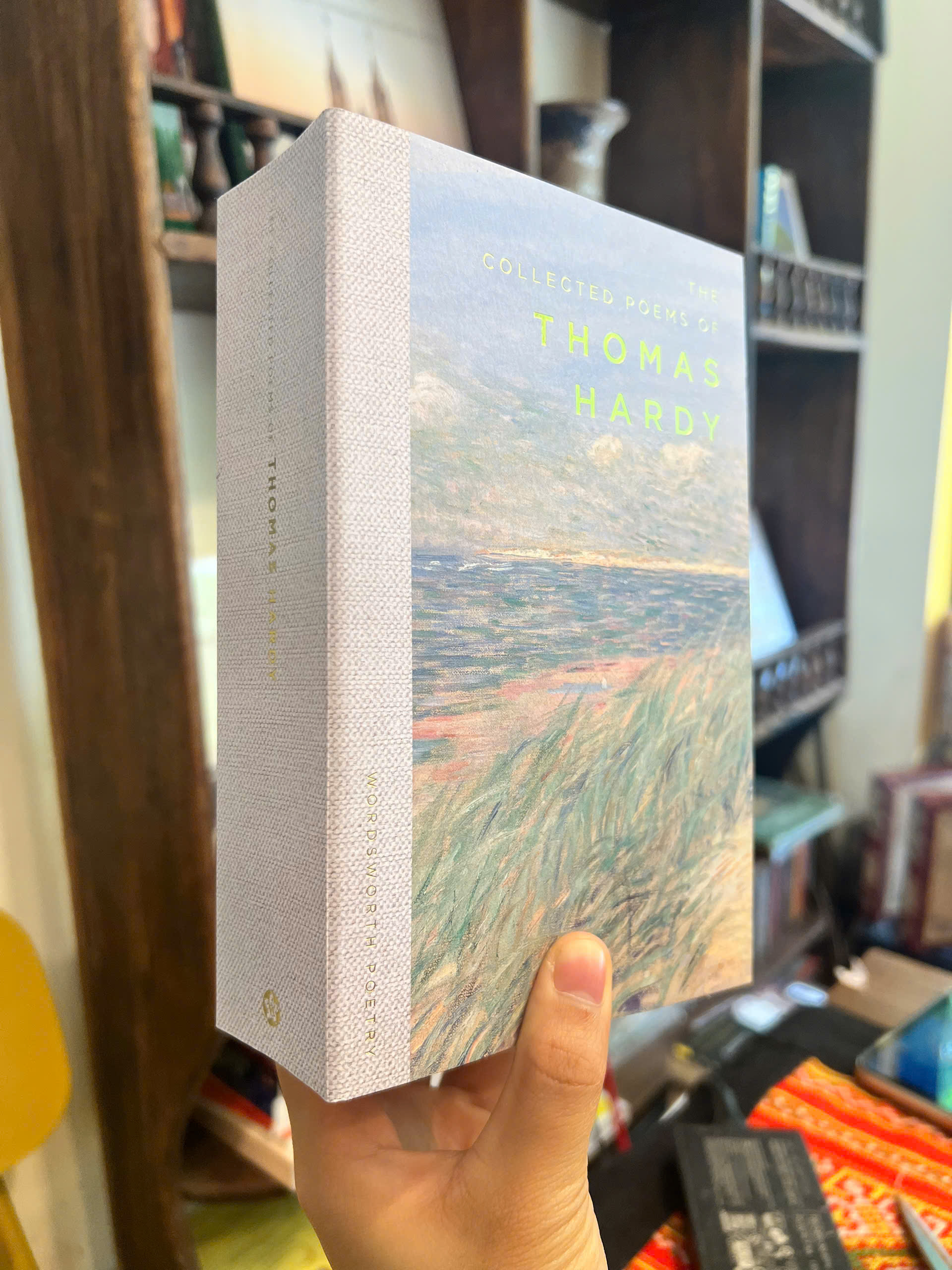 Sách - The Collected Poems of Thomas Hardy | Poetry / Classics / Tuyển tập thơ Tiếng Anh Kinh điển