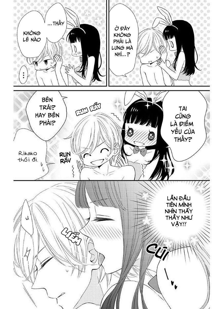 zenbu oshiete, sensei chapter 10 38