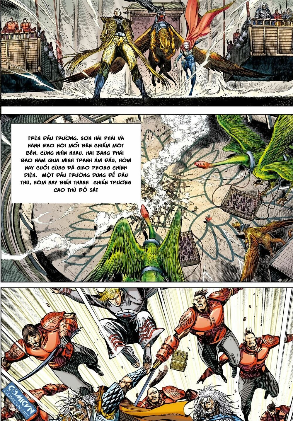 sơn hải kinh truyện chapter 26 12