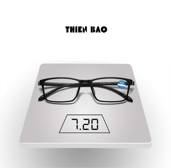 Kính lão thị, viễn thị trung niên thể thao đọc sách KV201 hàng đẹp Nam nữ chống ánh sáng xanh, ANTIBLUE hàng đẹp Nhật bản loại I